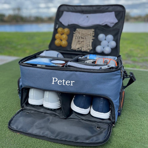 Personalized Golf Trunk Organizer,Golf Storage Bag for Dad,Grandpa.