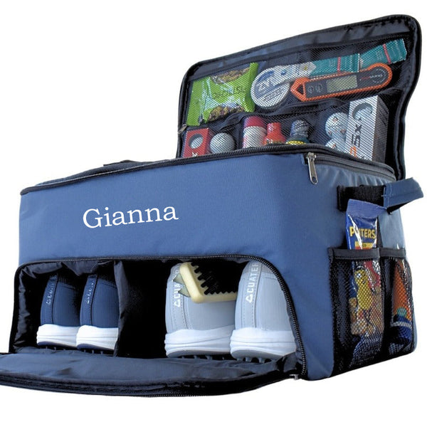 Personalized Golf Trunk Organizer,Golf Storage Bag for Dad,Grandpa.