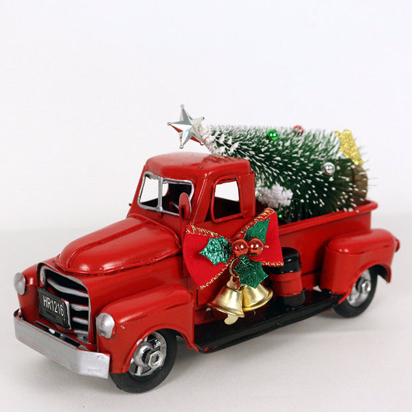 Farmhouse Christmas Truck Personalized Truck