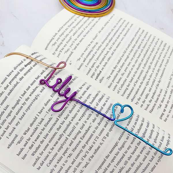 Unique Handmade Custom Bookmark, back to school gift, Teacher Appreciation, Client Gifts