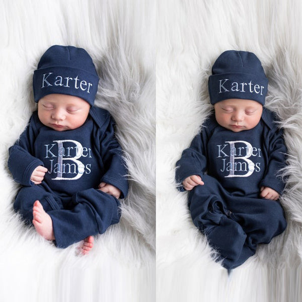 Newborn Boy Clothes Newborn Boy Coming Home Outfit Baby Boy Gift