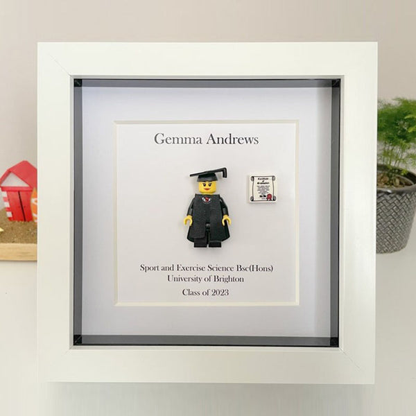 Personalised Graduation Mini Figure Gifts