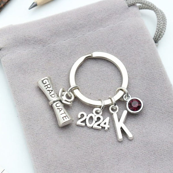 2024 Graduation Keyring - 2024 Personalised Gift Keepsake