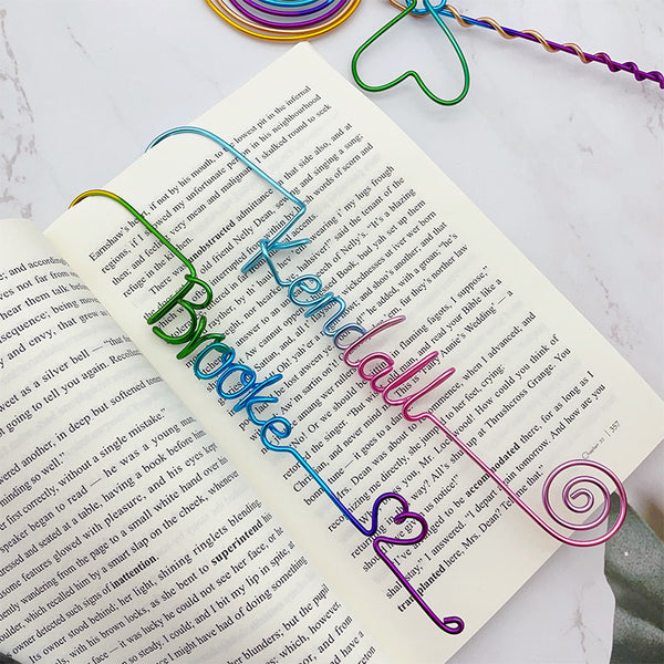 Unique Handmade Custom Bookmark, back to school gift, Teacher Appreciation, Client Gifts