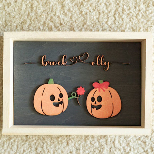 Forever My Boo | Couple Decoration|Custom Halloween Gift |Personalized Gifts | Custom Couple Gifts | Valentine's Gifts