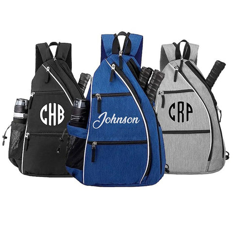 Personalized Sports Backpack, Customizable Sports Bag