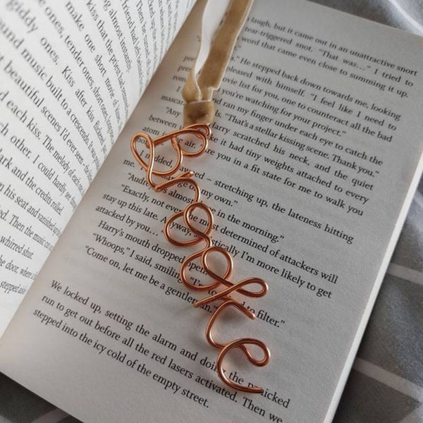 Personalised Name Bookmarks Bookmarks Book Lover’S Gift Book Worm Christmas Decor