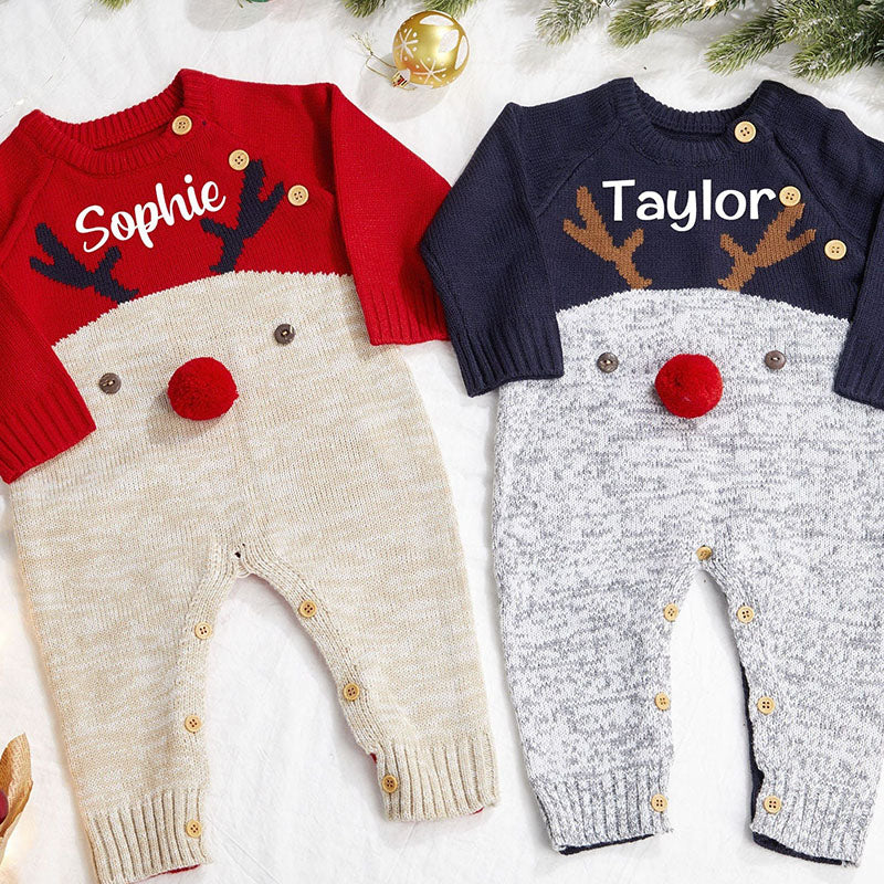 First Christmas Outfit Baby Girl Baby Boy,My First Christmas