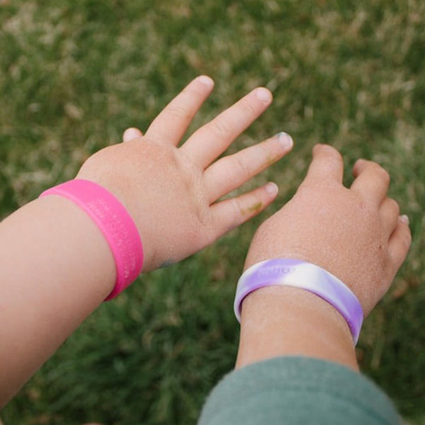 Child Waterproof ID Bracelet | Emergency Contact Silicone Band