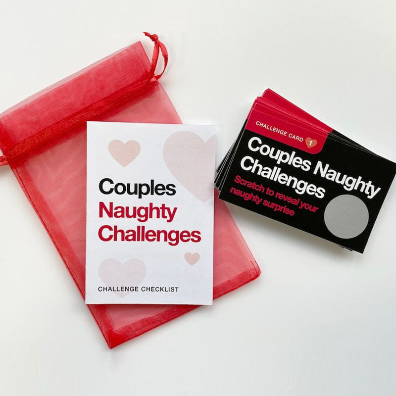 Christmas Gift for Him, Gift for Him, Gift for Boyfriend, Gift for Husband, Couples Challenge Scratch Cards