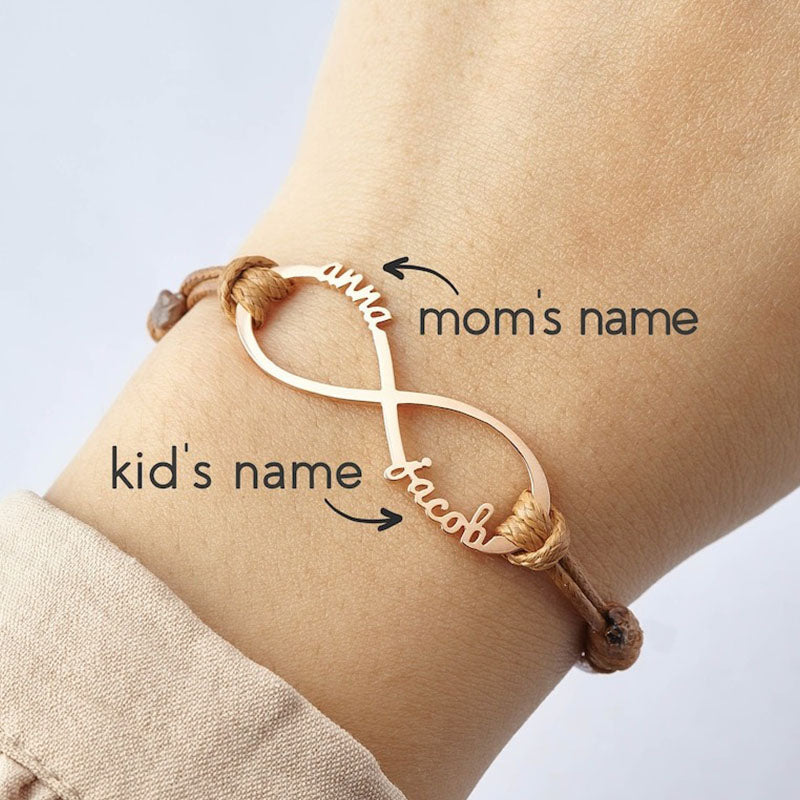 Name Bracelet For Mom