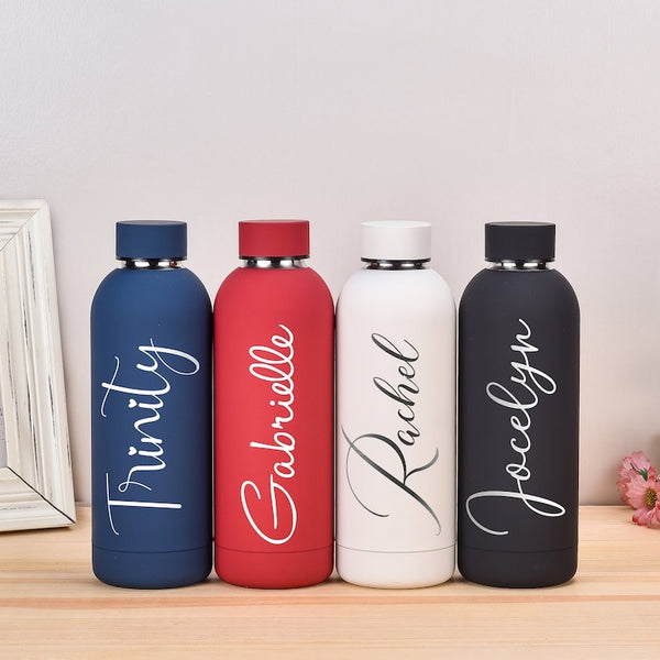 Engraved Bottle, Personalized Tumbler, Personalized Bottle