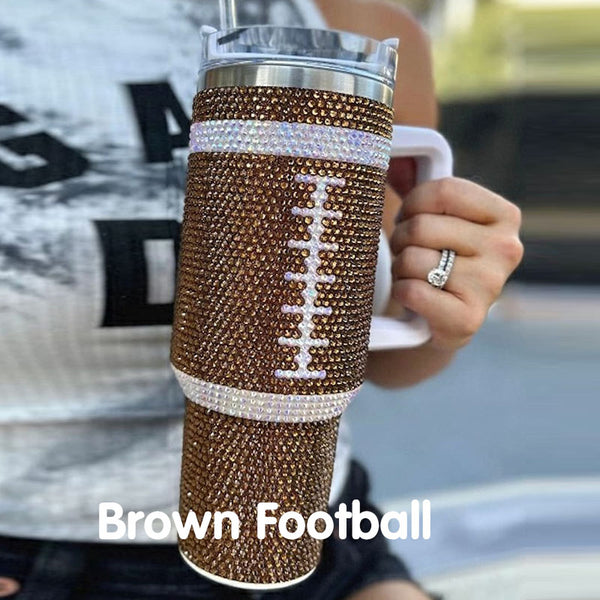 Blinged Out Sport Stanley Inspired Tumbler