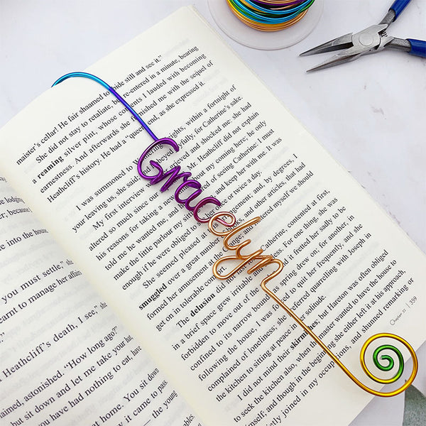 Unique Handmade Custom Bookmark, back to school gift, Teacher Appreciation, Client Gifts