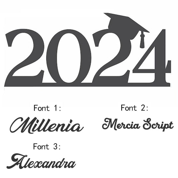 Class of 2024 Graduation Party Sign, Graduation Sign, Graduation Party Centerpiece