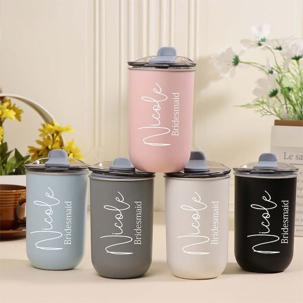 Travel Mug Coffee Mug Personalized Travel Mug Bridesmaid Coffee Mug