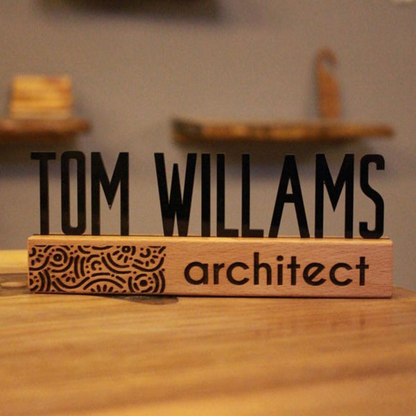 Desk Name Plate, Name plate for desk, Custom Design Desk Name Plate