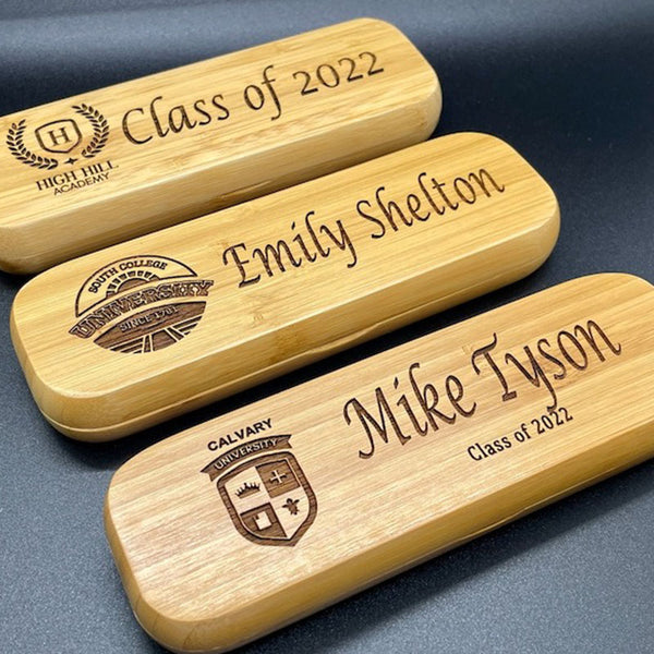 GRADUATION GIFTS, Personalized Pens, University Pen, College Collegiate Sport Team Pen, Wood Pen Set