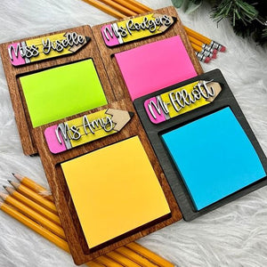 Personalized Teacher Desk Caddy, Teacher Gift