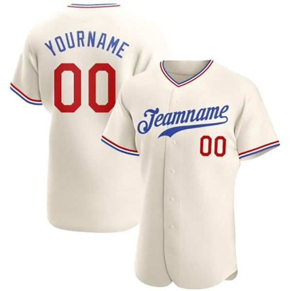 Personalized Name Custom Baseball Jersey For Baseball Fans