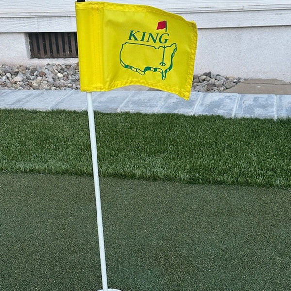 Custom Putting Mini Golf Flag Golf Gift Gift for him