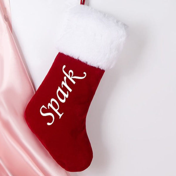 Family Personalized Christmas Stockings