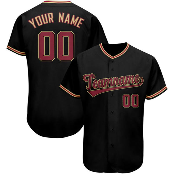 Personalized Name Custom Baseball Jersey For Baseball Fans