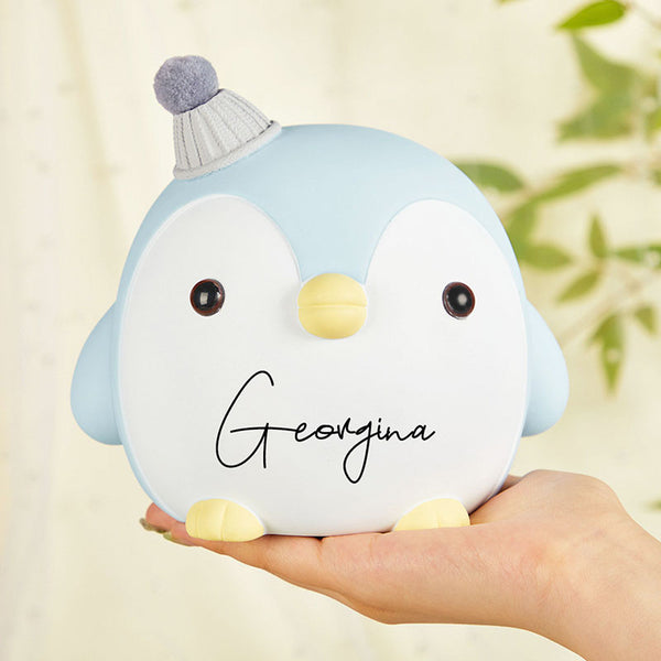 Personalized Piggy Bank with Name, Children's Money Bank, Kids Birthday Gift