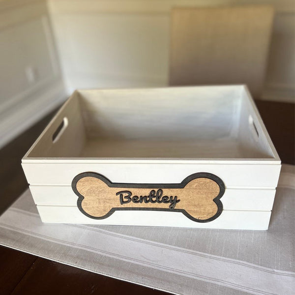 Dog Toy Bin Dog Toy box gift for dog lover