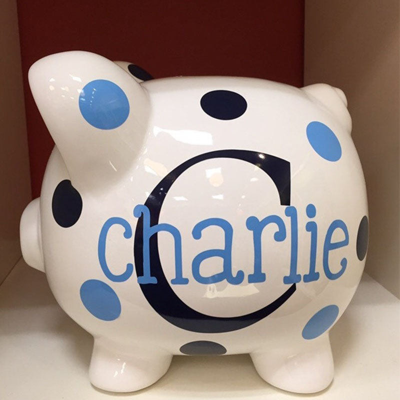 Personalized Piggy Bank-Piggy Bank For Boys-Piggy Bank For Girls-Piggy Banks