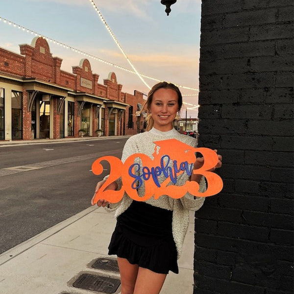 2024 Sign For Graduation, Class Of 2024 Sign For Pictures