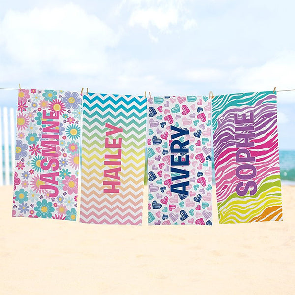 Pretty Pattern Beach Towel