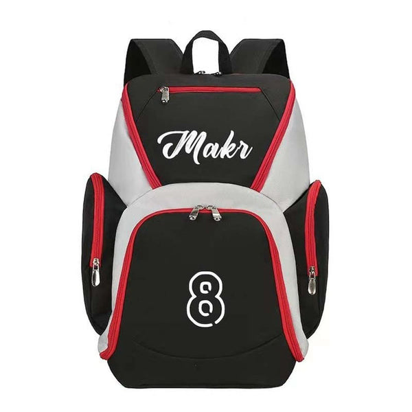 Basketball Backpack Gift, Personalized Name/Number Basketball Bag