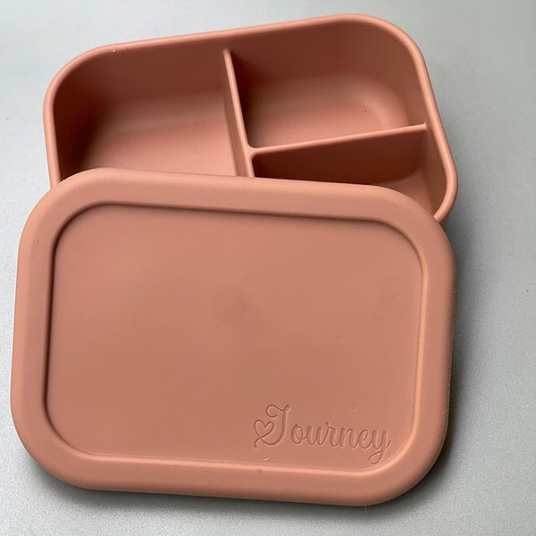 Personalized Silicone Lunch Box, Custom Lunch Box