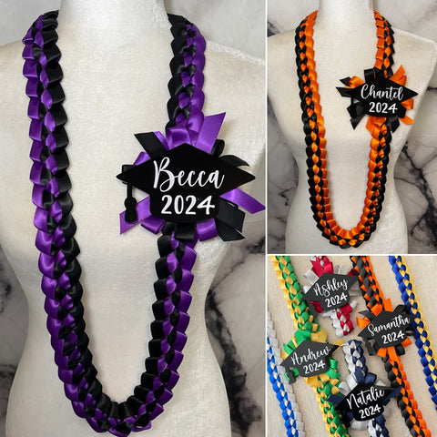 Graduation Lei Custom Class of 2024 2025 Graduation class Promotion Graduation