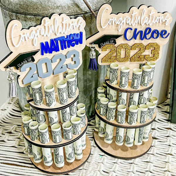 2024 Graduation Money Tree Gift || Money Cake || Money Tower