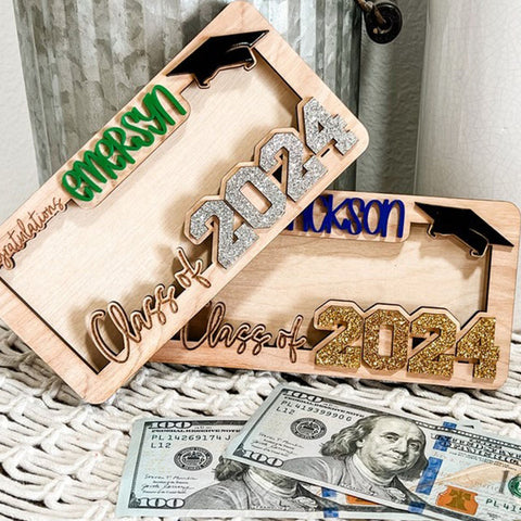 2024 Graduation Gift Cash Gift Card Holder