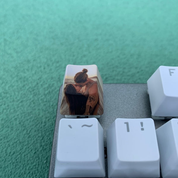 Custom PBT Keycaps Print Your Image or Text, Custom Mechanical Keyboard | ESC/Spacebar