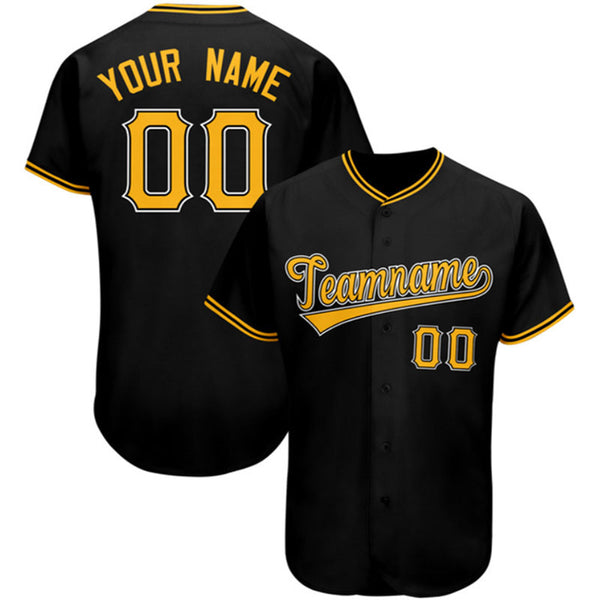 Personalized Name Custom Baseball Jersey For Baseball Fans