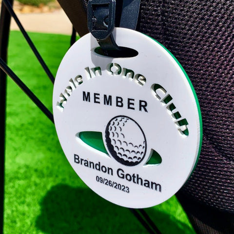 Personalized Birthday Christmas, Custom Hole-In-One Golf Gifts