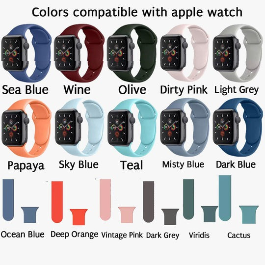 Personalized Engraved Silicone Football Mom Watch Band