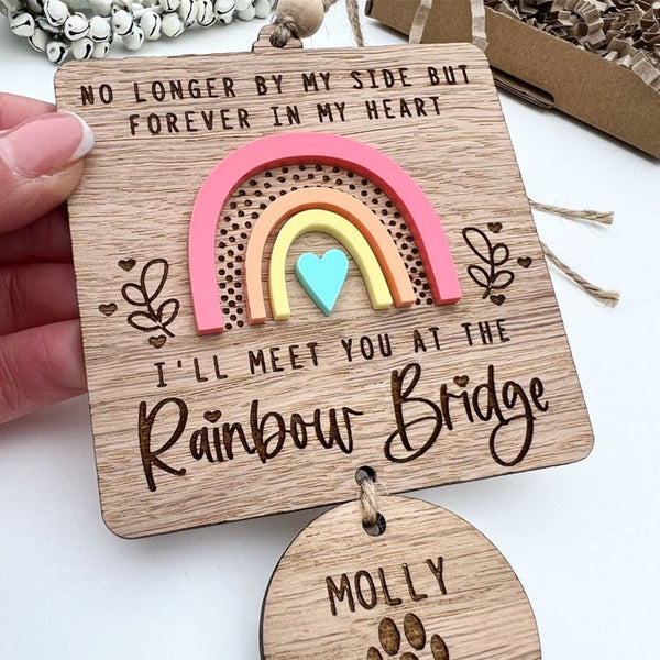 Rainbow Bridge Pet Memorial Gifts, Lost Pet Gifts