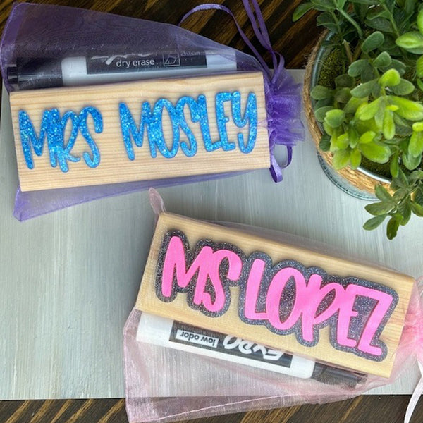 Personalised Whiteboard Eraser and Expo Markers,Thank You Gift