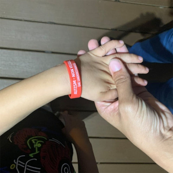 Child Waterproof ID Bracelet | Emergency Contact Silicone Band