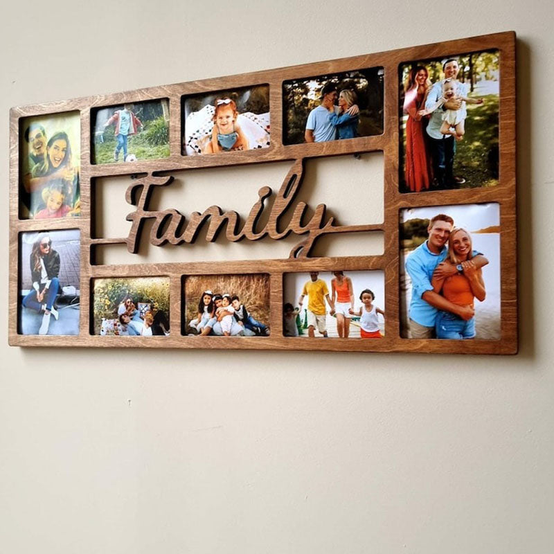 Custom Text Picture Frame Picture Frame Collage Collage Picture Frame