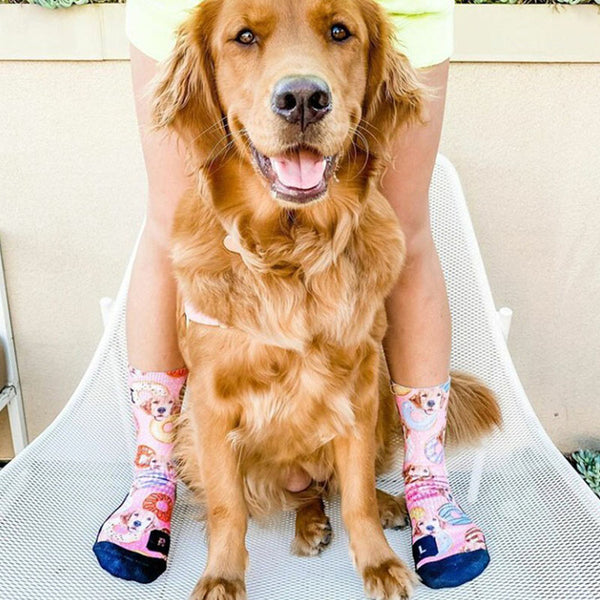 Customized Dog Socks - Put Your Cute Dog on Custom Socks, Dog Lovers, Dog GIft, Dog Gift Socks