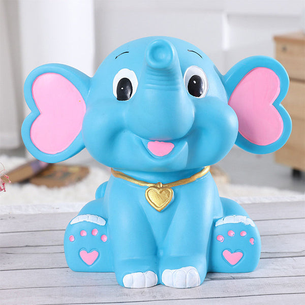 Custom Dinosaur Elephant Coin Bank With Name,Dinosaur Elephant Bank for Boys or Girls