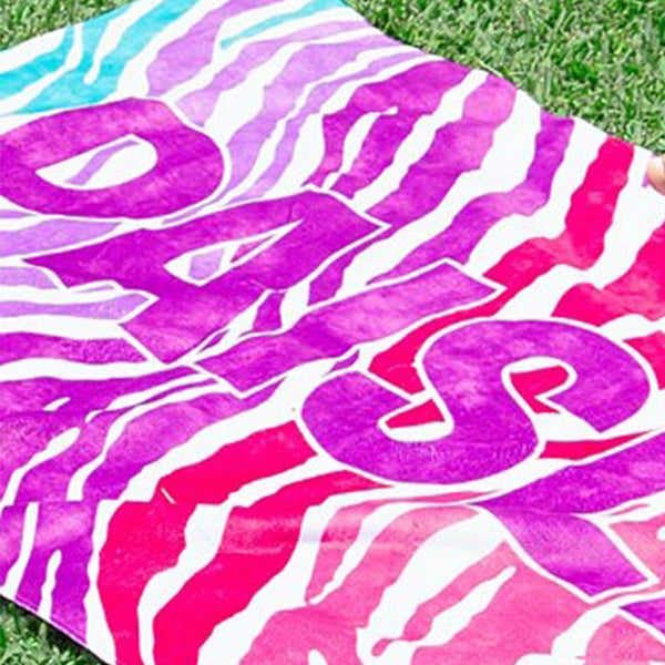 Pretty Pattern Beach Towel