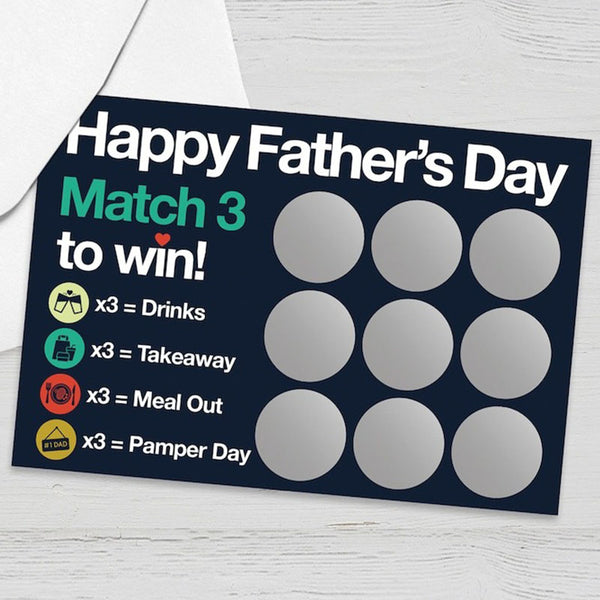 Mothers Day Gift, Gift for Mum,  Birthday Gift for Dad, Gift for Dad Scratch Card, Scratch Card for Mum