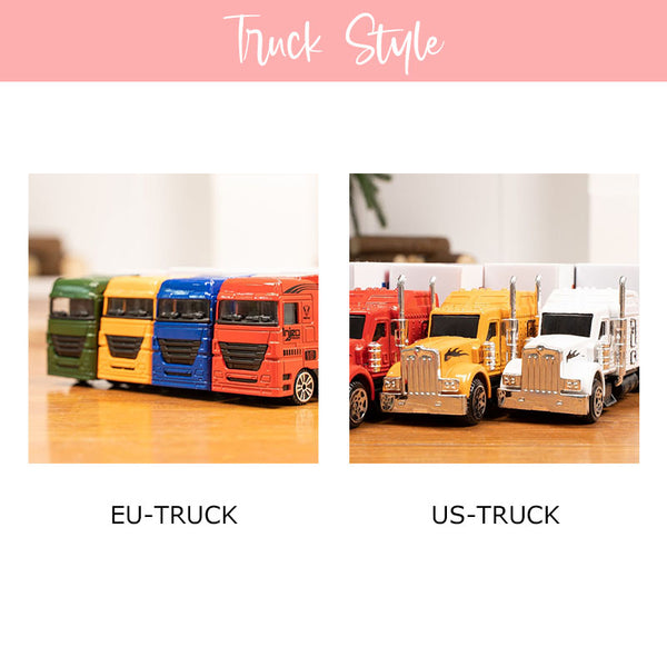 Kids Toy Truck, Toy With Name, Personalized Toy